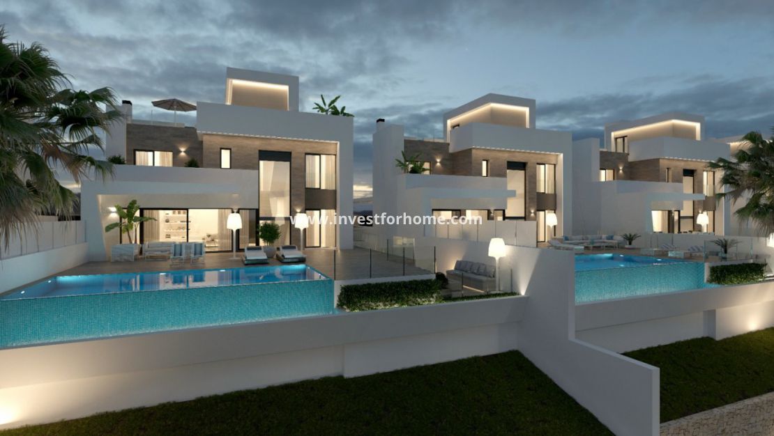 Nouvelle construction - Villa - Finestrat - Campana Garden