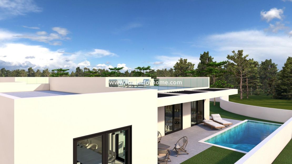 Nouvelle construction - Villa - Finestrat - Golf Bahia