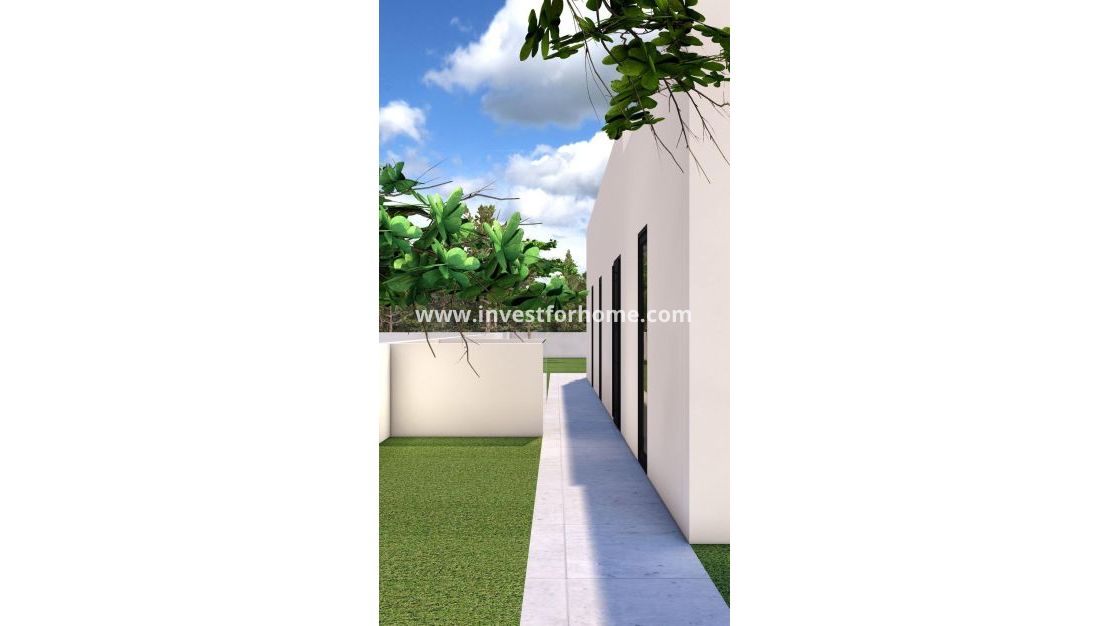 Nouvelle construction - Villa - Finestrat - Golf Bahia