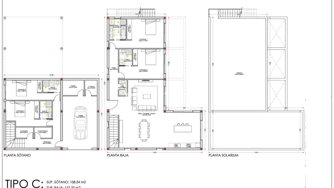 Nouvelle construction - Villa - Finestrat - Golf Bahia
