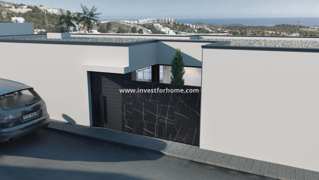 Nouvelle construction - Villa - Finestrat - Golf Plug Campana