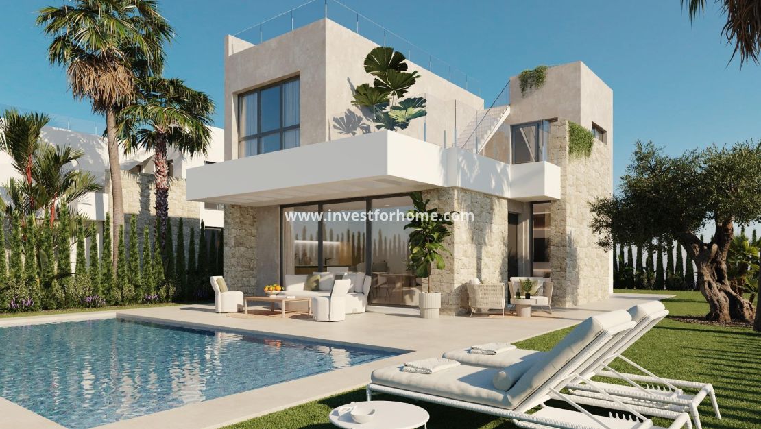 Nouvelle construction - Villa - Finestrat - Puig Campana Golf