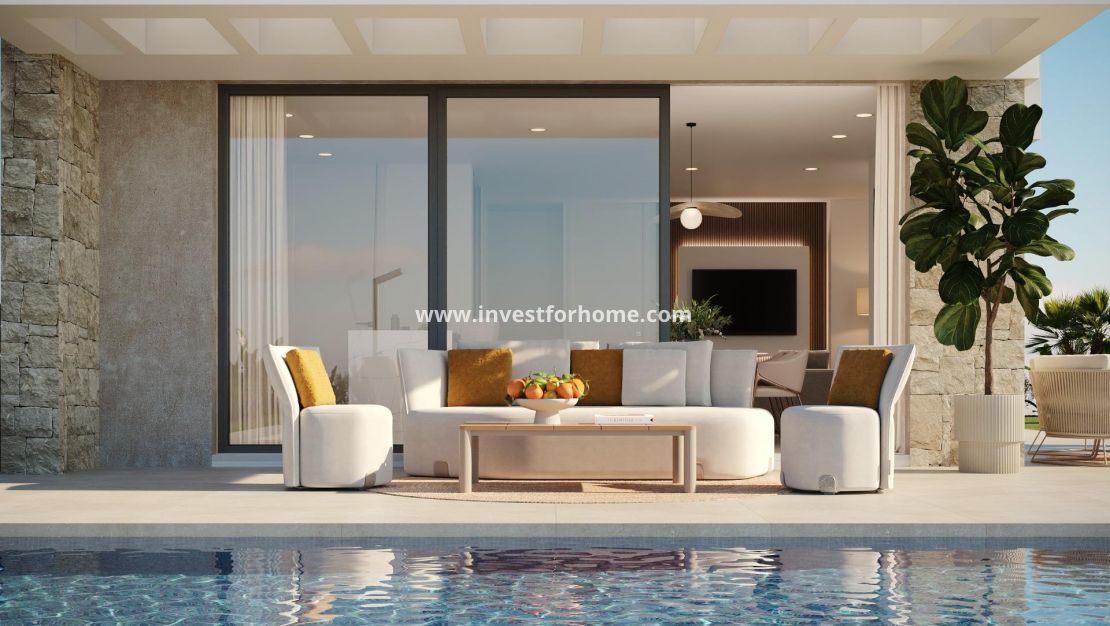 Nouvelle construction - Villa - Finestrat - Puig Campana Golf