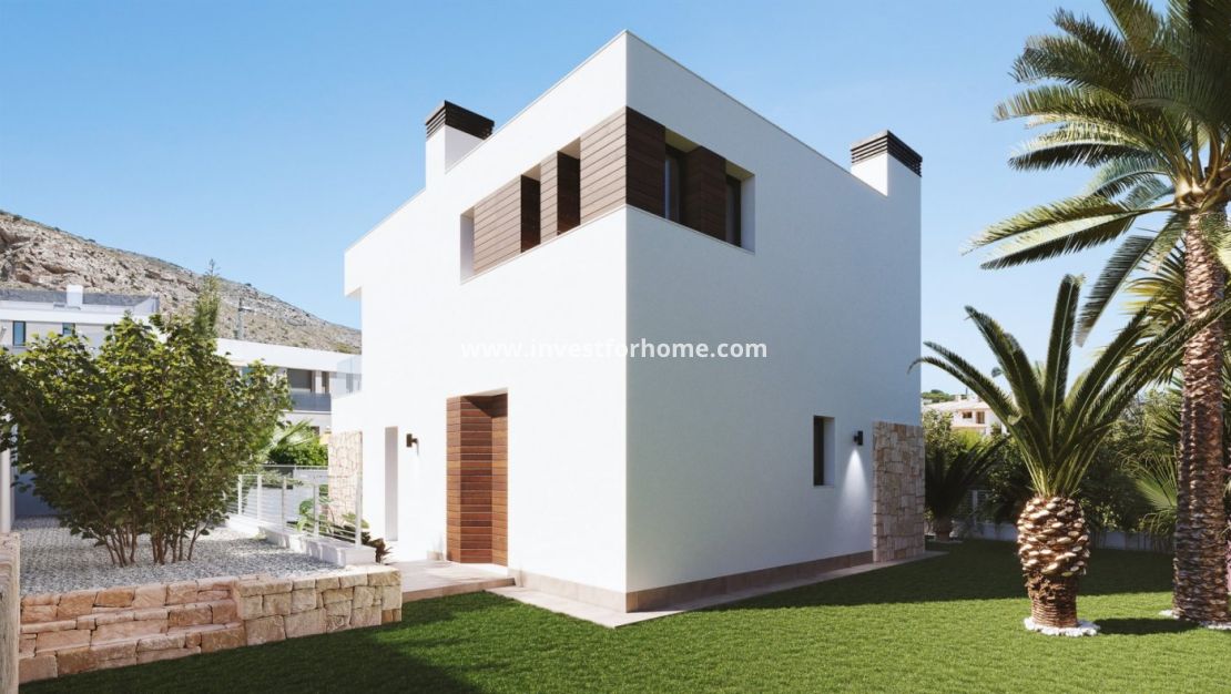 Nouvelle construction - Villa - Finestrat - Sierra Cortina