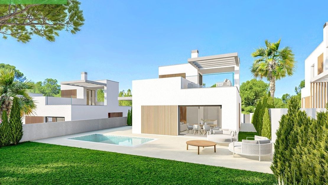 Nouvelle construction - Villa - Finestrat - Sierra Cortina