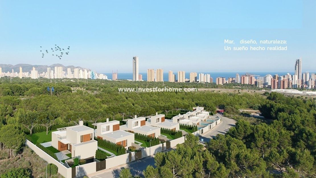 Nouvelle construction - Villa - Finestrat - Sierra Cortina