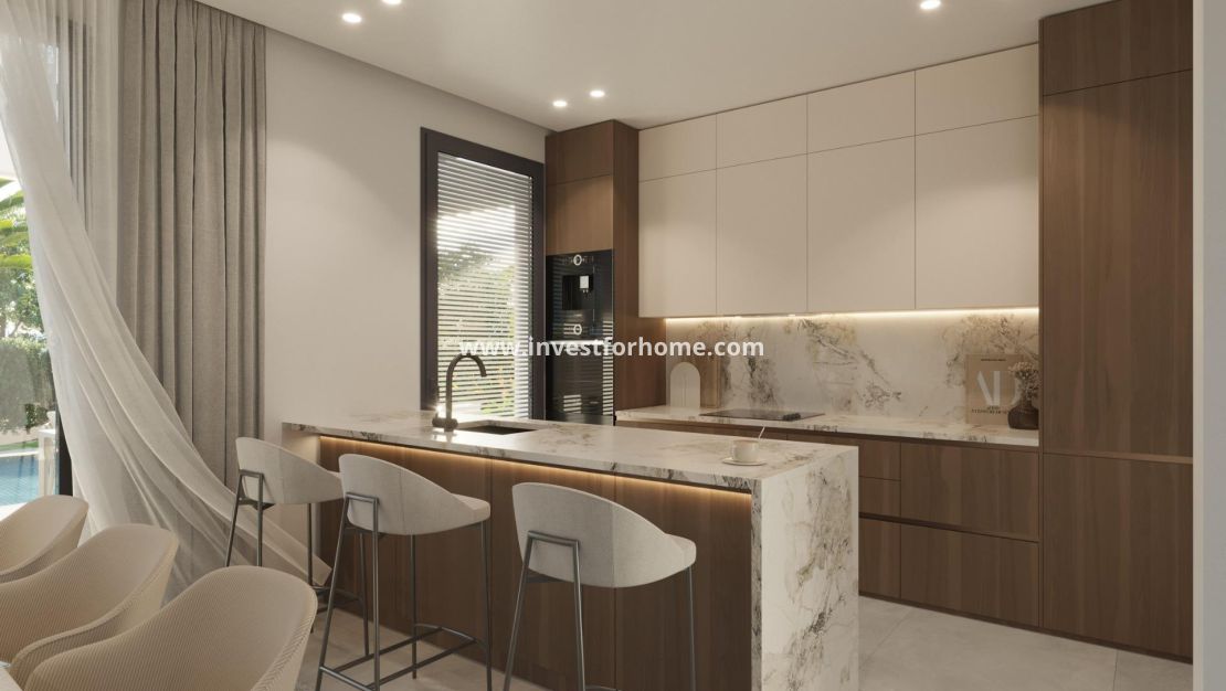 Nouvelle construction - Villa - Finestrat - Sierra Cortina