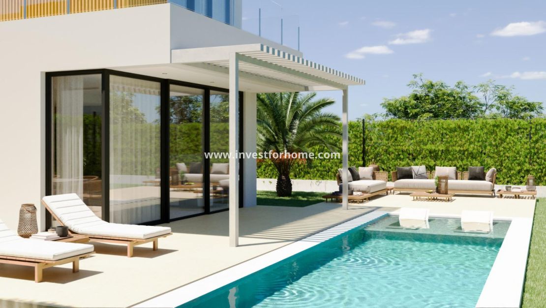 Nouvelle construction - Villa - Finestrat - Sierra Cortina