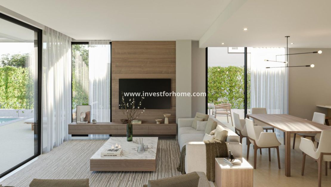 Nouvelle construction - Villa - Finestrat - Sierra Cortina