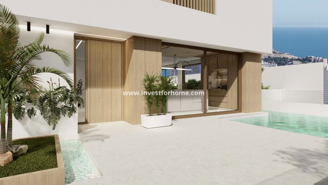 Nouvelle construction - Villa - Finestrat - Urbanizaciones