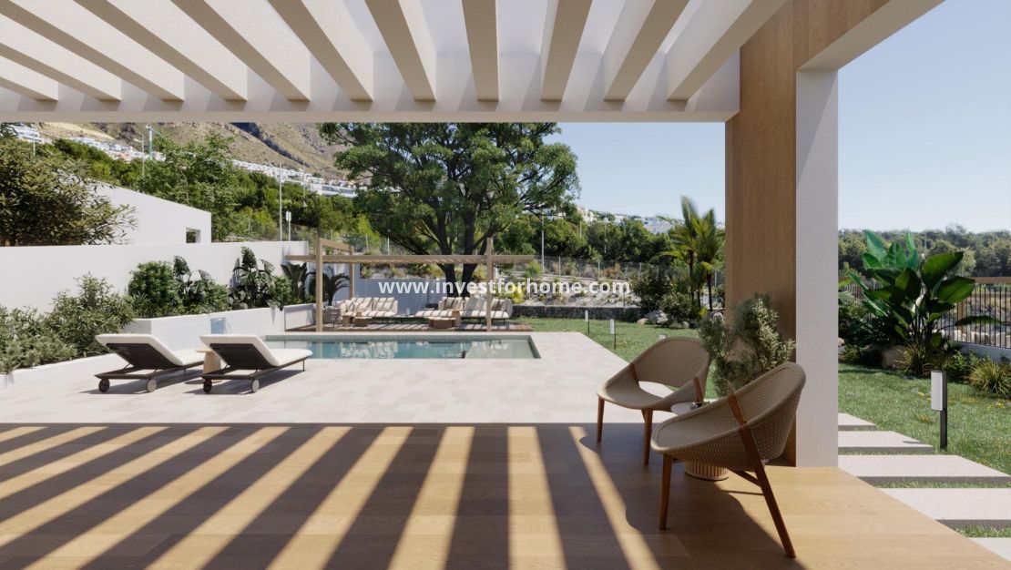 Nouvelle construction - Villa - Finestrat - Urbanizaciones