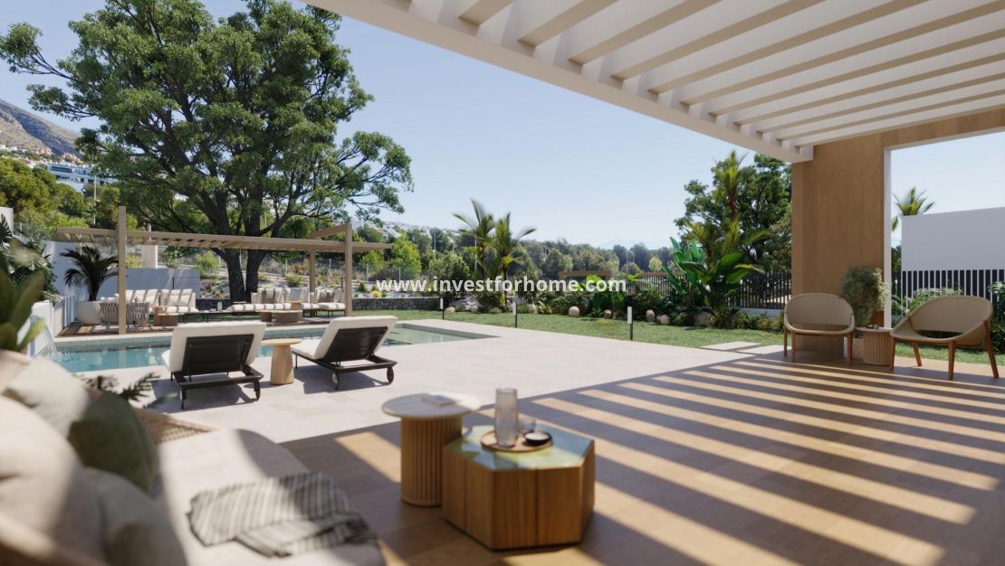 Nouvelle construction - Villa - Finestrat - Urbanizaciones