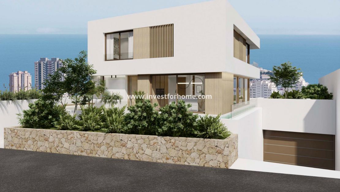 Nouvelle construction - Villa - Finestrat - Urbanizaciones