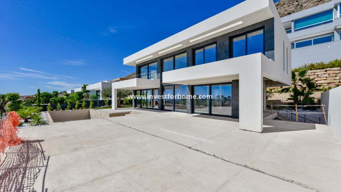 Nouvelle construction - Villa - Finestrat