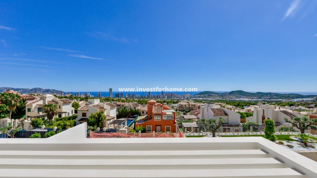 Nouvelle construction - Villa - Finestrat