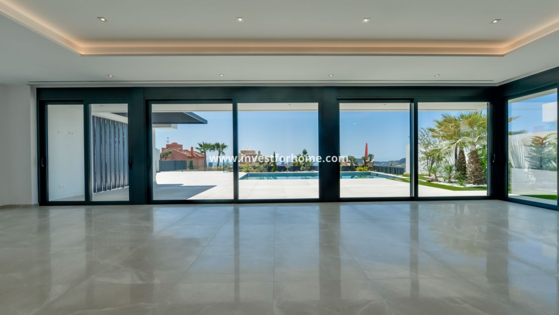 Nouvelle construction - Villa - Finestrat