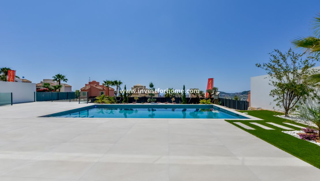 Nouvelle construction - Villa - Finestrat