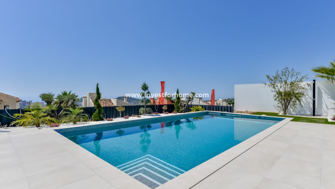 Nouvelle construction - Villa - Finestrat