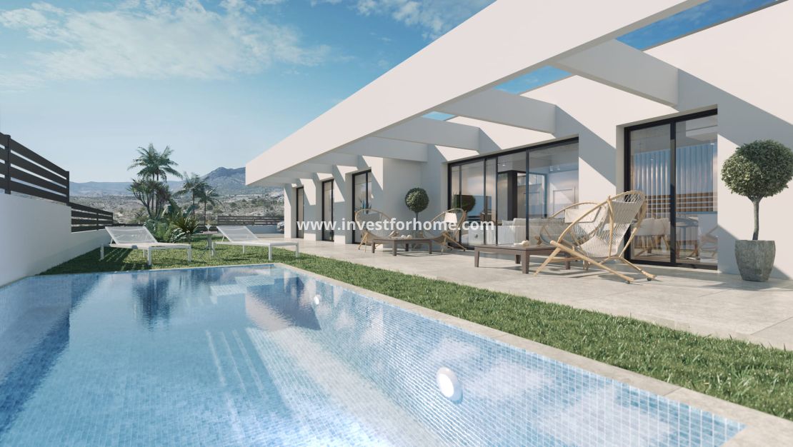 Nouvelle construction - Villa - Finestrat
