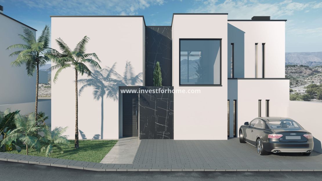 Nouvelle construction - Villa - Finestrat