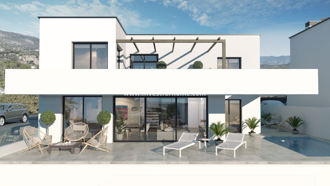 Nouvelle construction - Villa - Finestrat