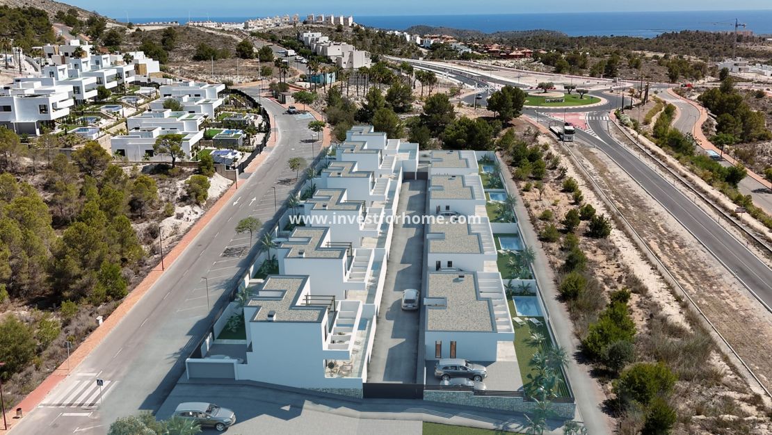 Nouvelle construction - Villa - Finestrat