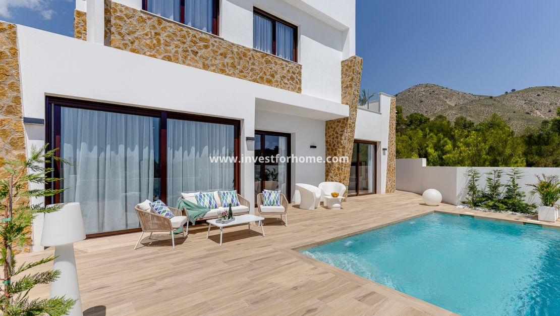 Nouvelle construction - Villa - Finestrat