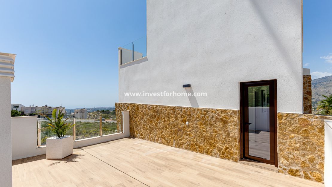 Nouvelle construction - Villa - Finestrat