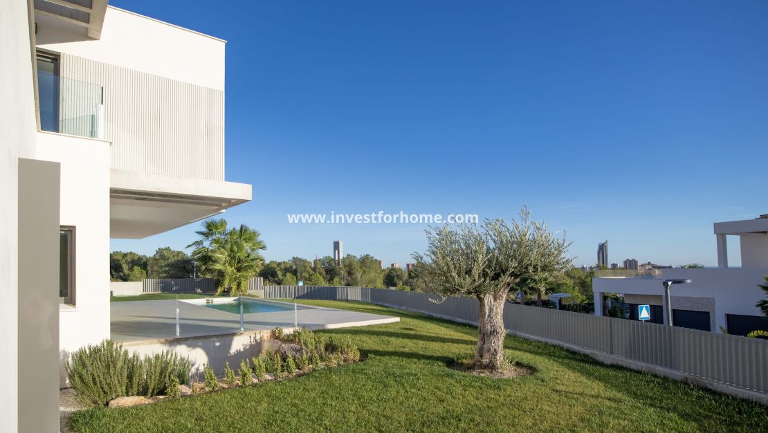 Nouvelle construction - Villa - Finestrat