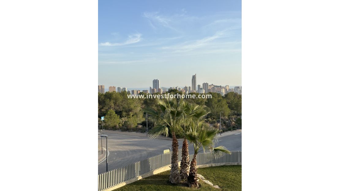 Nouvelle construction - Villa - Finestrat