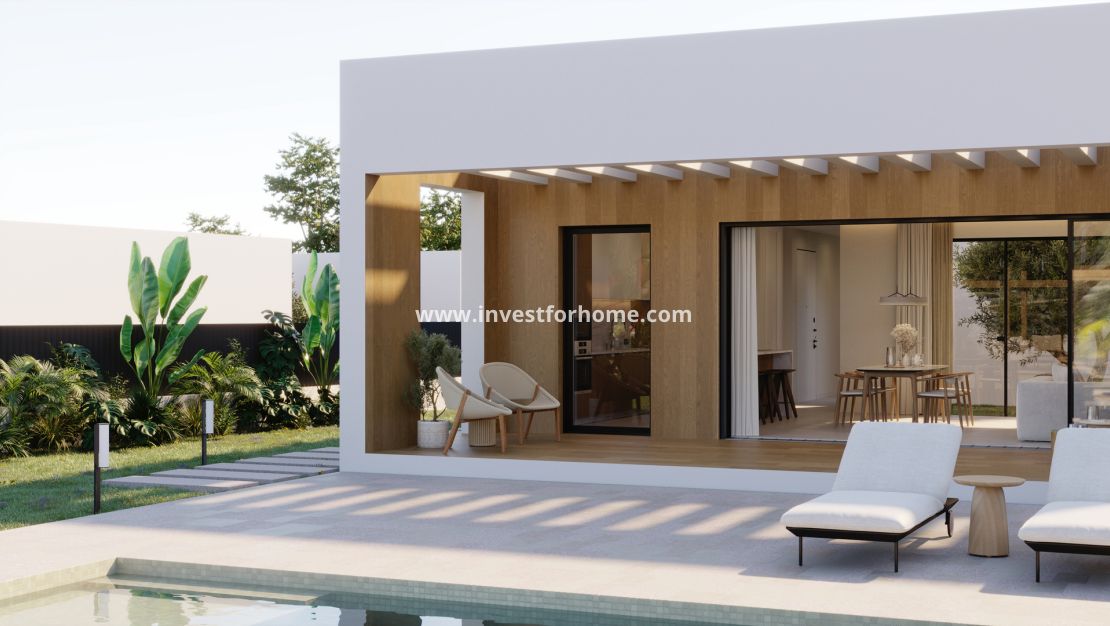 Nouvelle construction - Villa - Finestrat