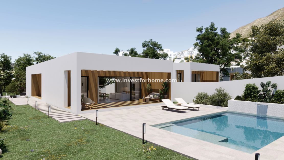 Nouvelle construction - Villa - Finestrat
