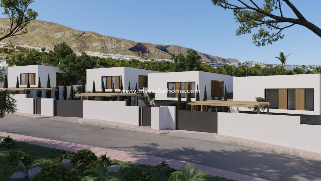 Nouvelle construction - Villa - Finestrat