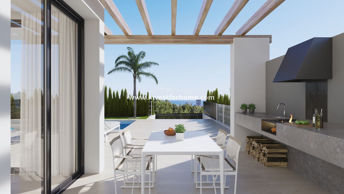 Nouvelle construction - Villa - Finestrat