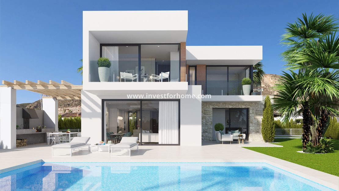 Nouvelle construction - Villa - Finestrat