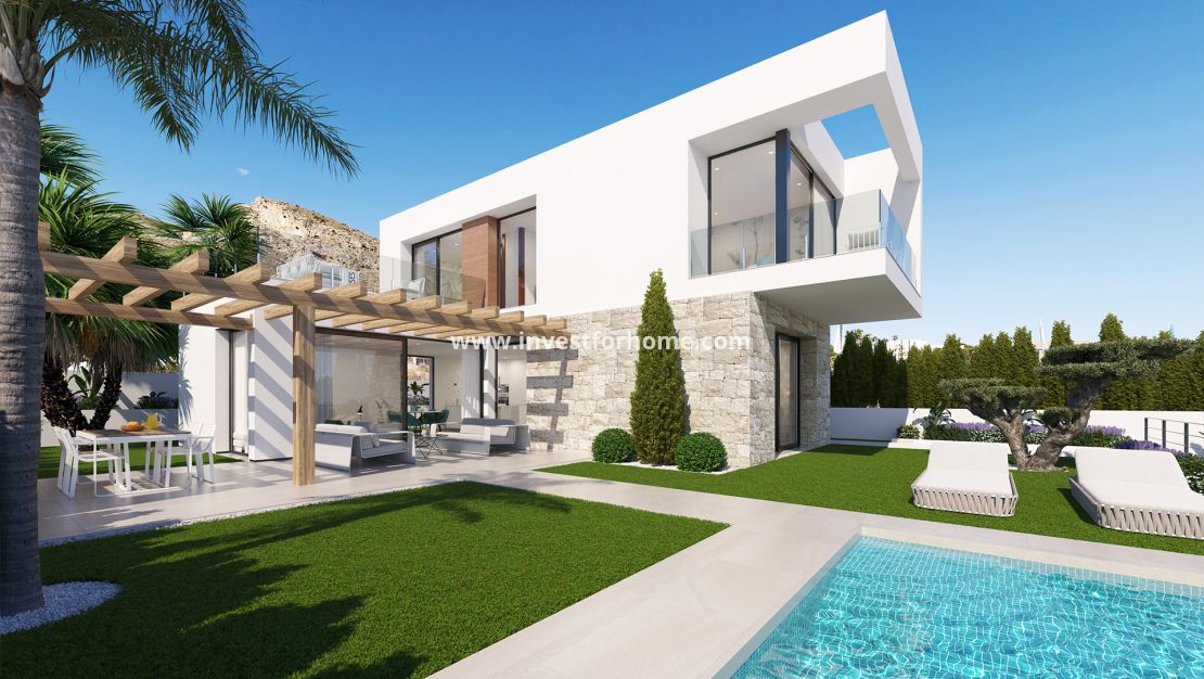 Nouvelle construction - Villa - Finestrat