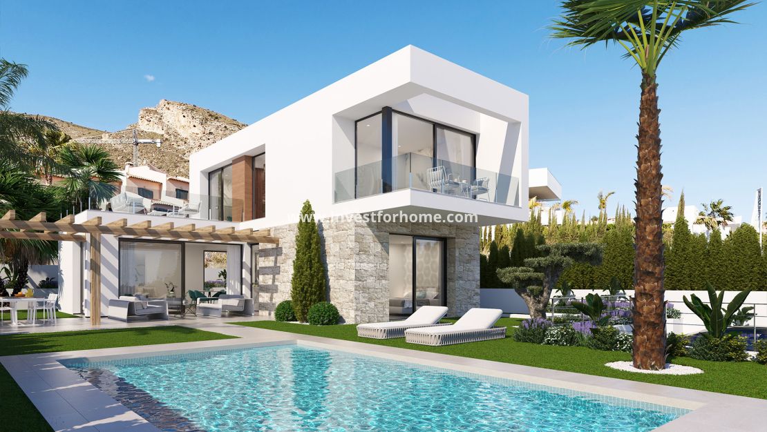 Nouvelle construction - Villa - Finestrat