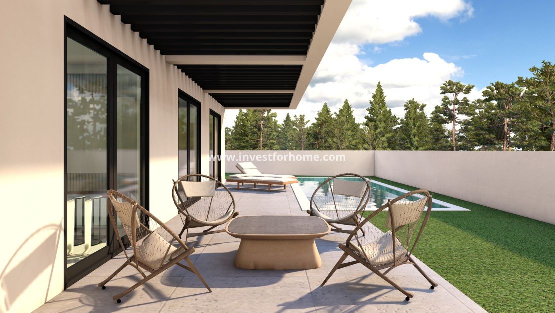 Nouvelle construction - Villa - Finestrat