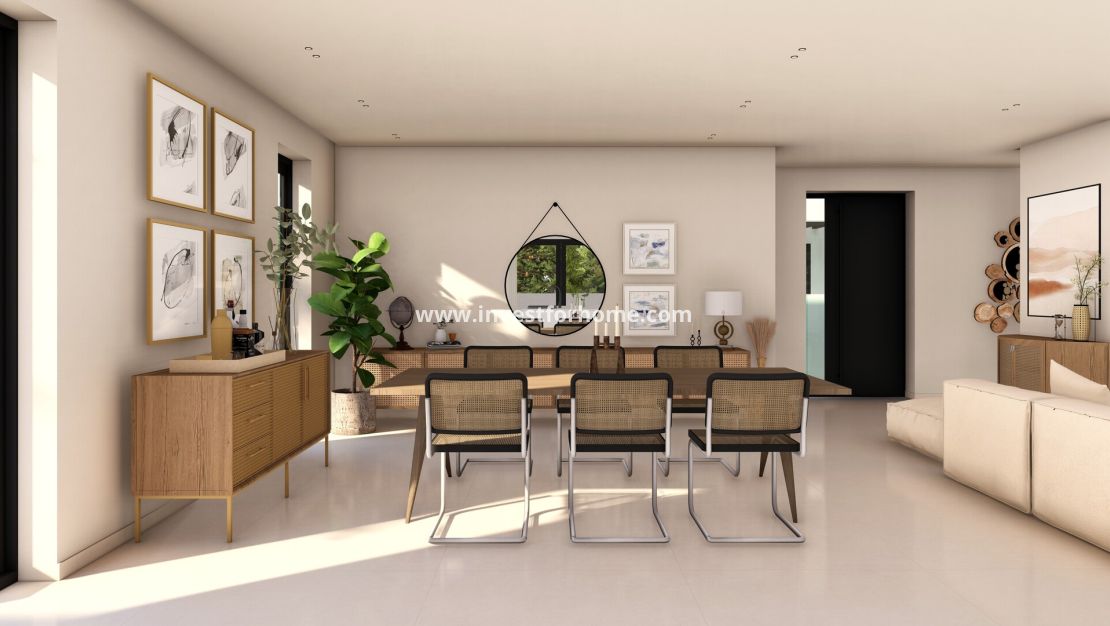 Nouvelle construction - Villa - Finestrat