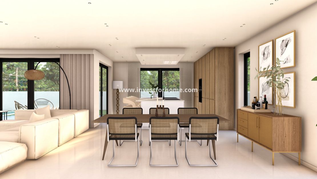Nouvelle construction - Villa - Finestrat