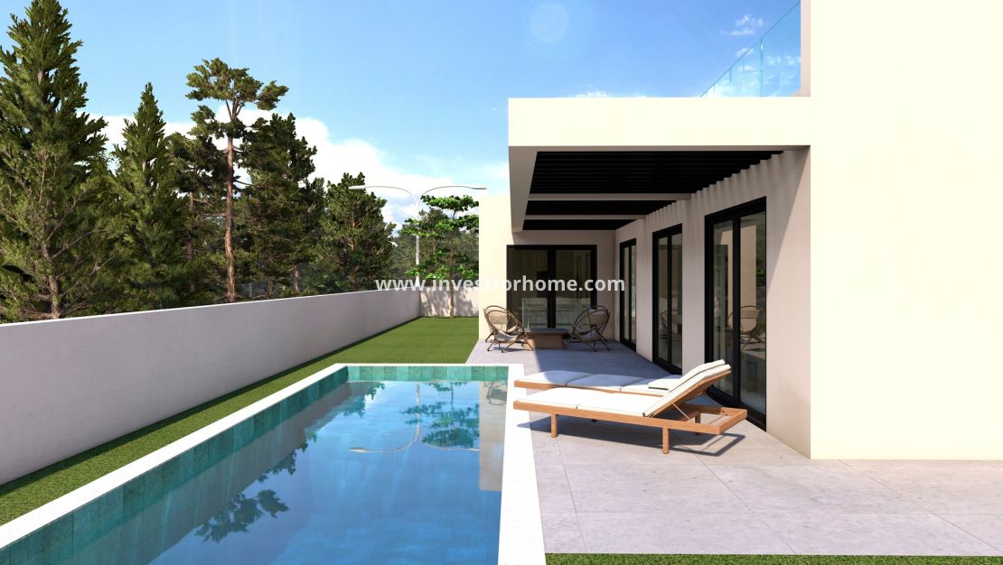 Nouvelle construction - Villa - Finestrat