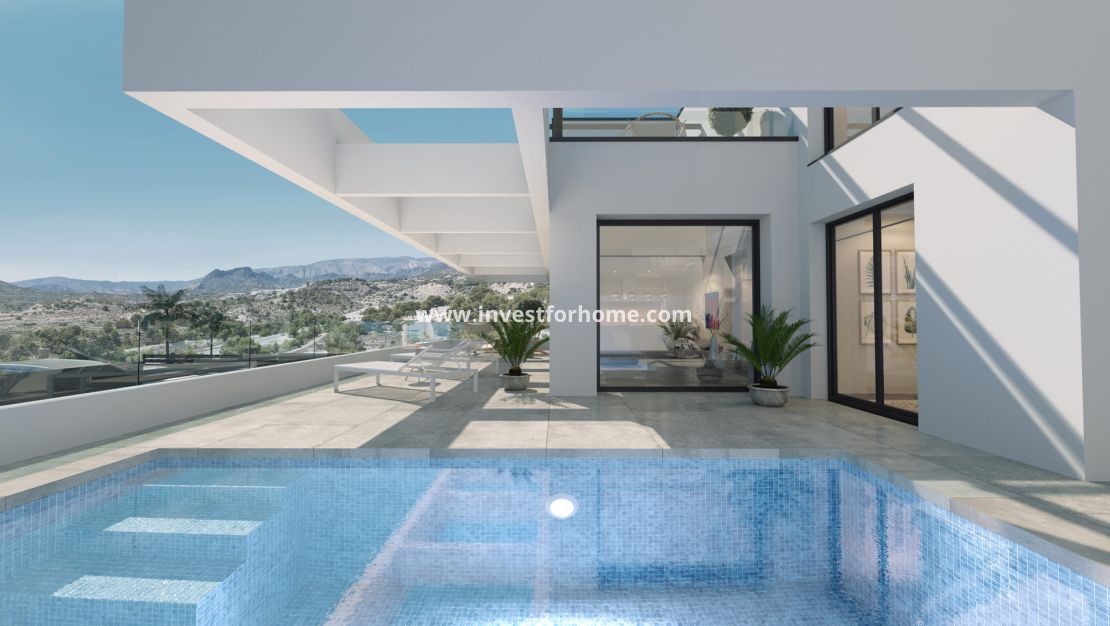 Nouvelle construction - Villa - Finestrat