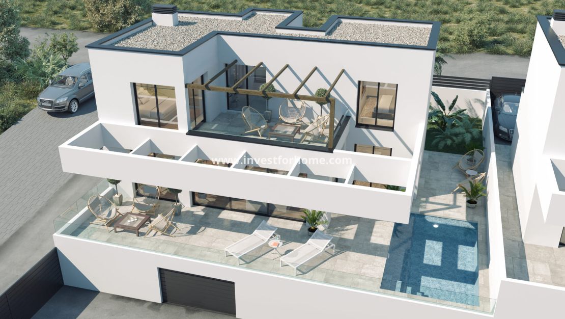 Nouvelle construction - Villa - Finestrat