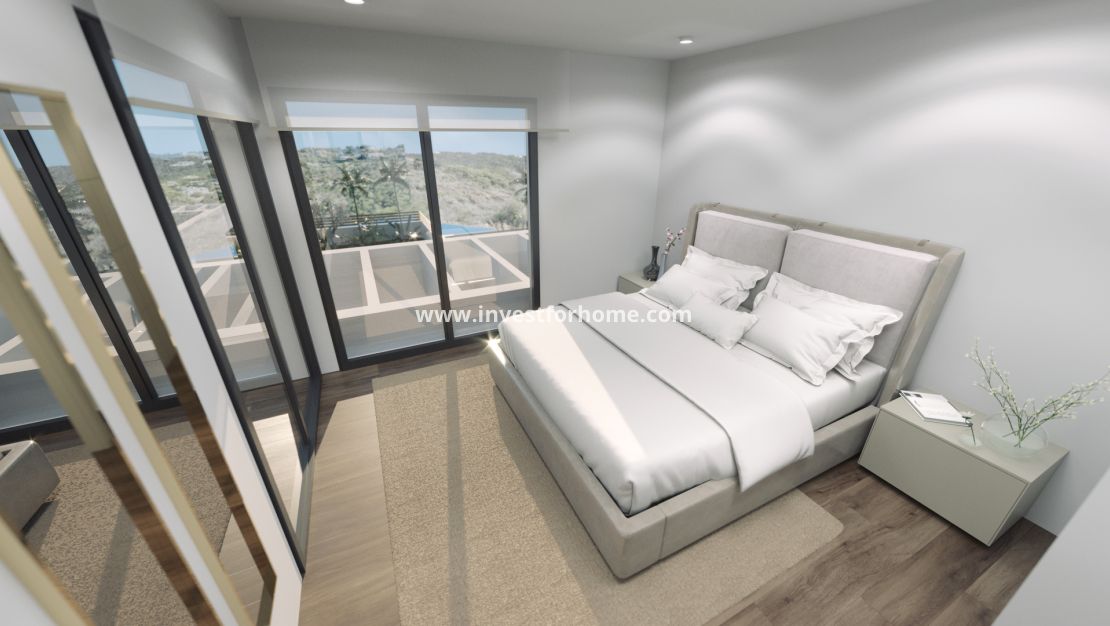 Nouvelle construction - Villa - Finestrat