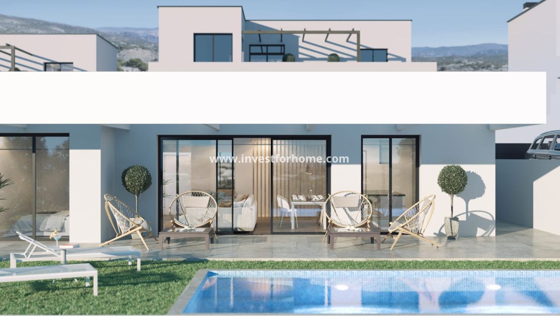 Nouvelle construction - Villa - Finestrat