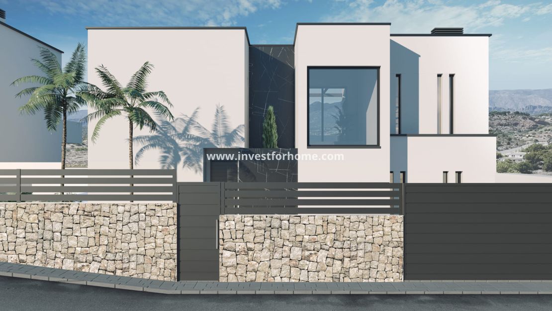 Nouvelle construction - Villa - Finestrat