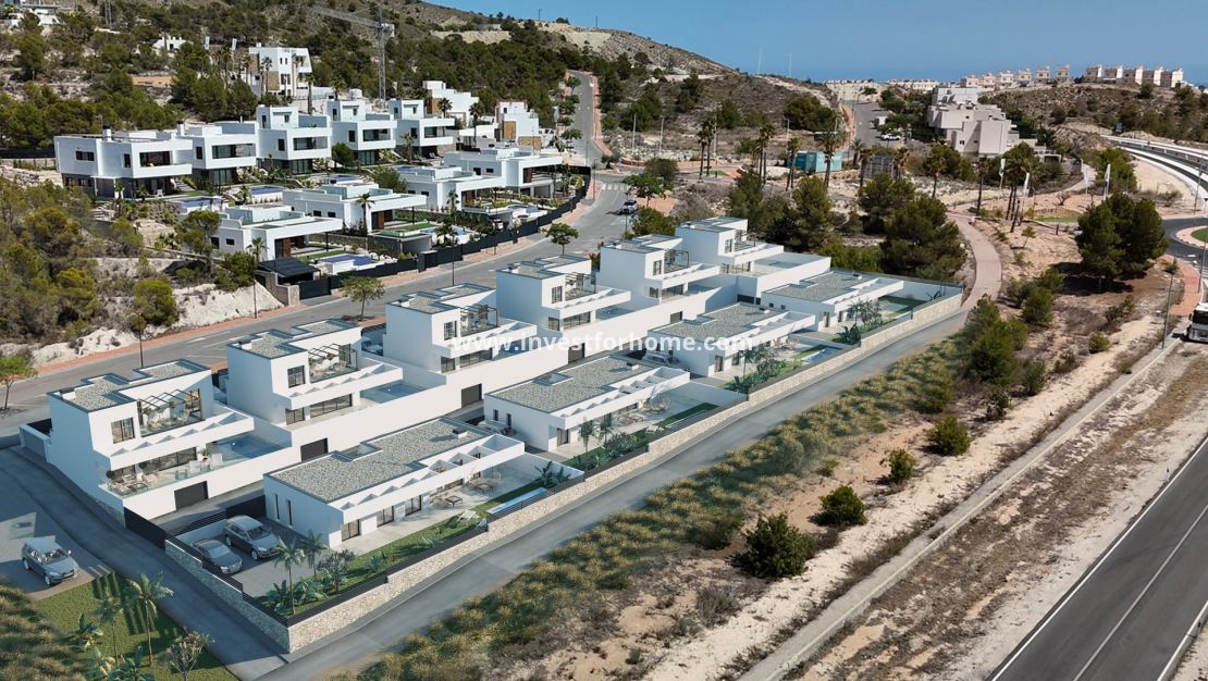 Nouvelle construction - Villa - Finestrat