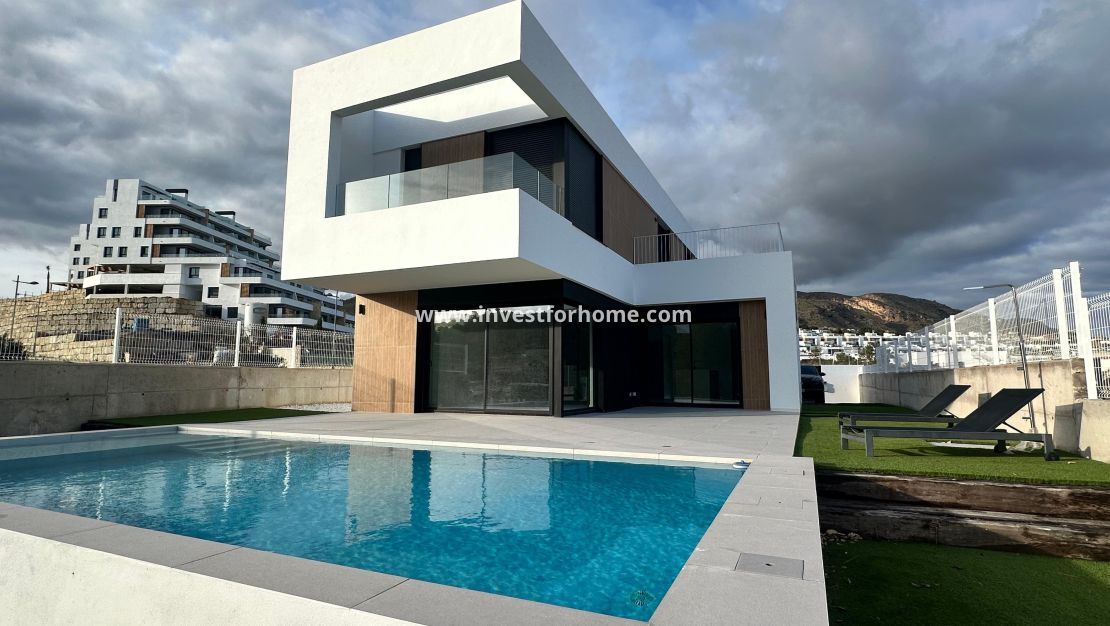 Nouvelle construction - Villa - Finestrat
