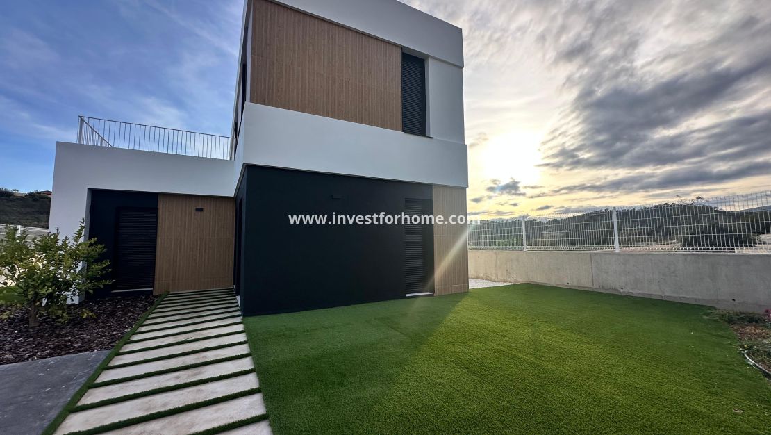 Nouvelle construction - Villa - Finestrat