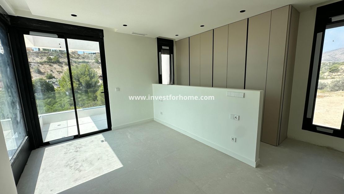 Nouvelle construction - Villa - Finestrat